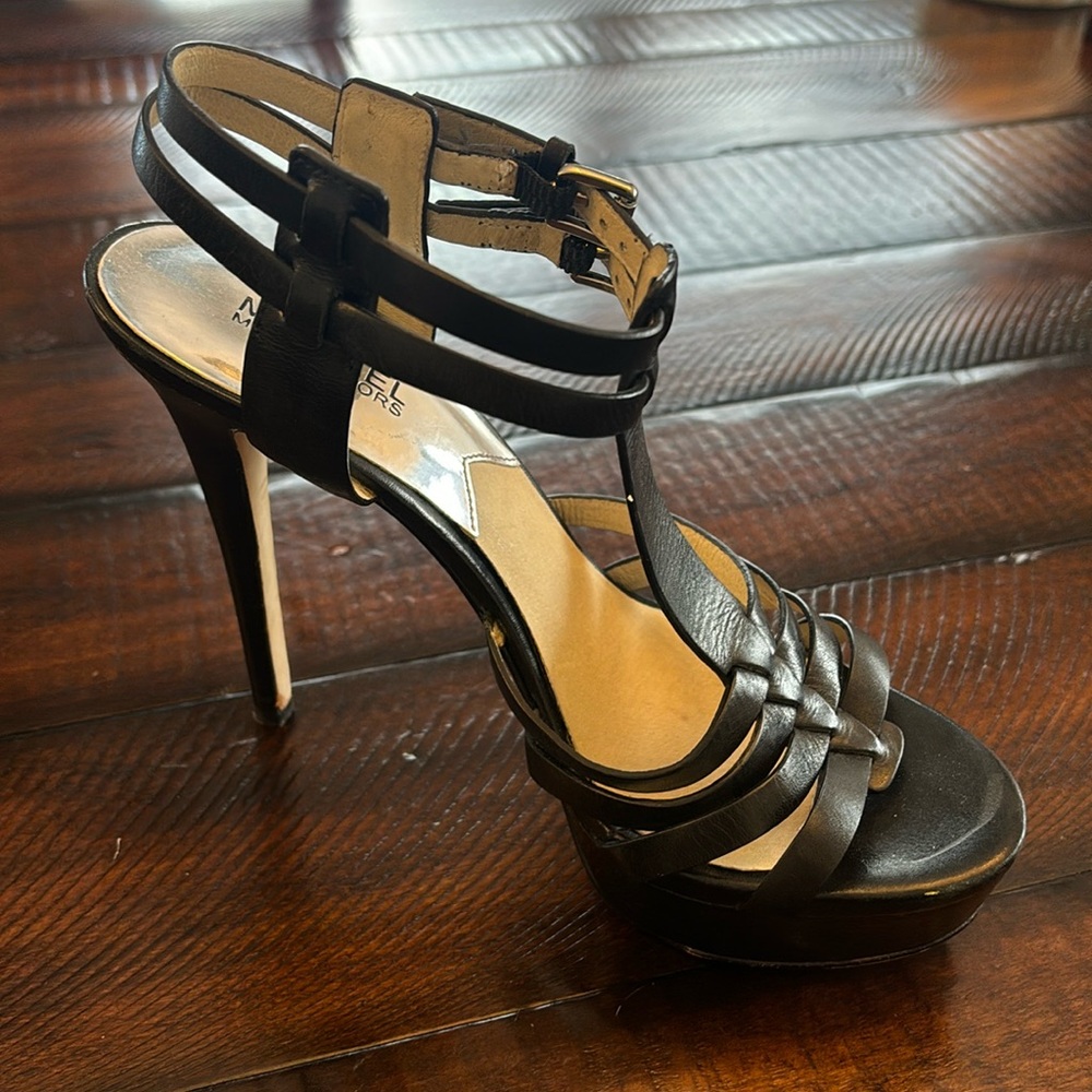 Michael Kors Platform Strappy Stiletoe